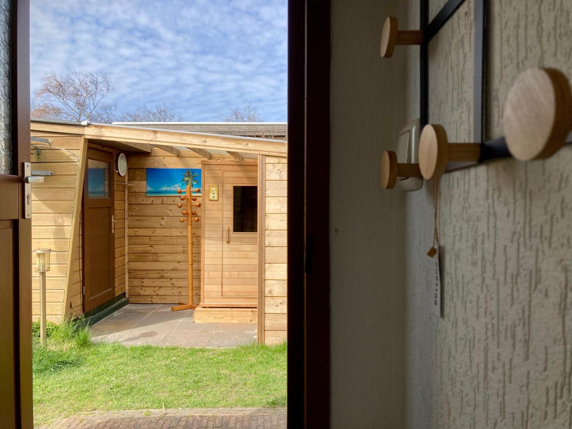 3 Pers. Holiday Home Sonnenschein With Fenced Garden And Infrared Sauna Anjum Экстерьер фото