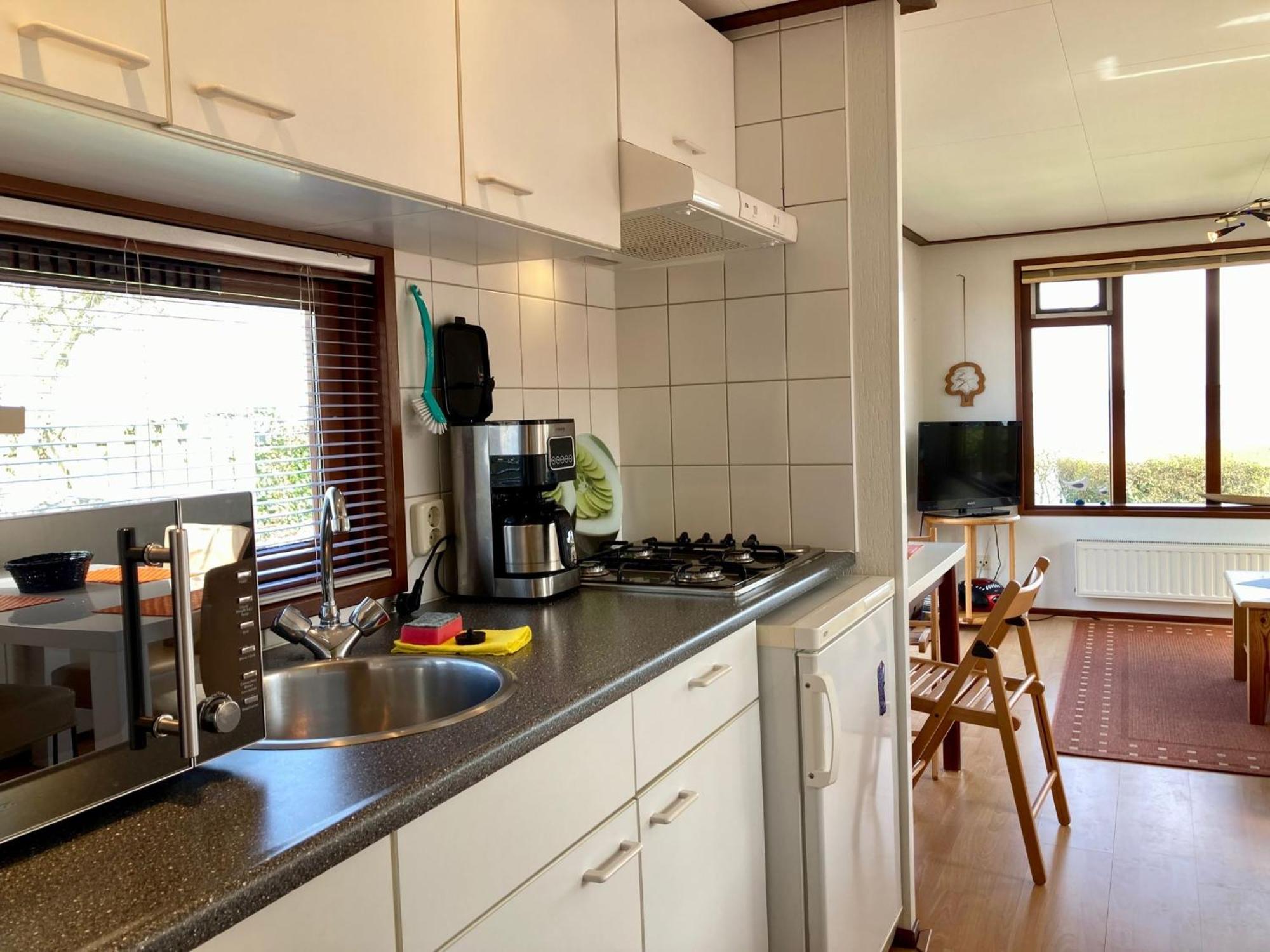 3 Pers. Holiday Home Sonnenschein With Fenced Garden And Infrared Sauna Anjum Экстерьер фото